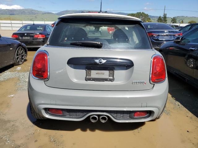 WMWXP7C50F2A33992 - 2015 MINI COOPER S GRAY photo 6