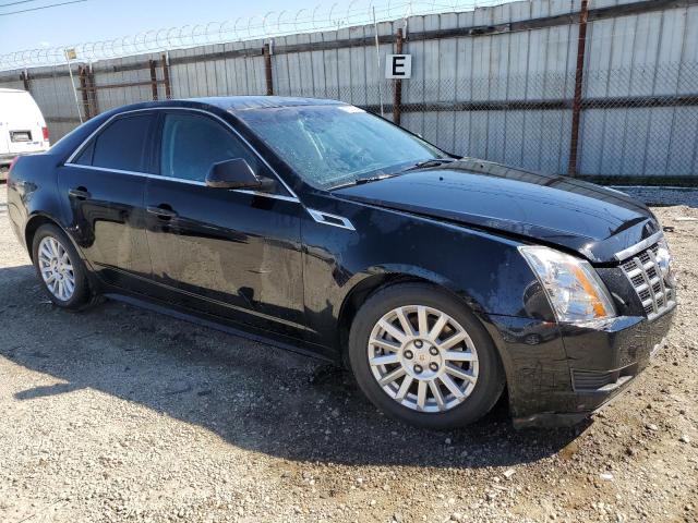 1G6DF5E5XC0150366 - 2012 CADILLAC CTS LUXURY COLLECTION BLACK photo 4