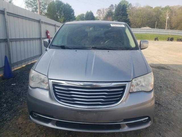 2C4RC1BG5ER160161 - 2014 CHRYSLER TOWN AND C TOURING SILVER photo 5