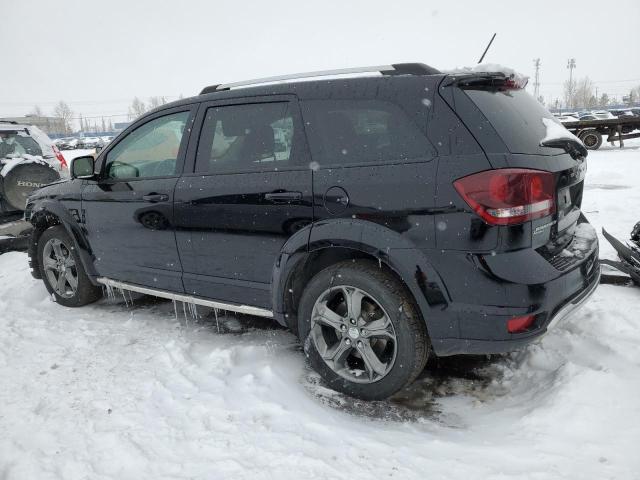 3C4PDDGG5HT541220 - 2017 DODGE JOURNEY CROSSROAD BLACK photo 2