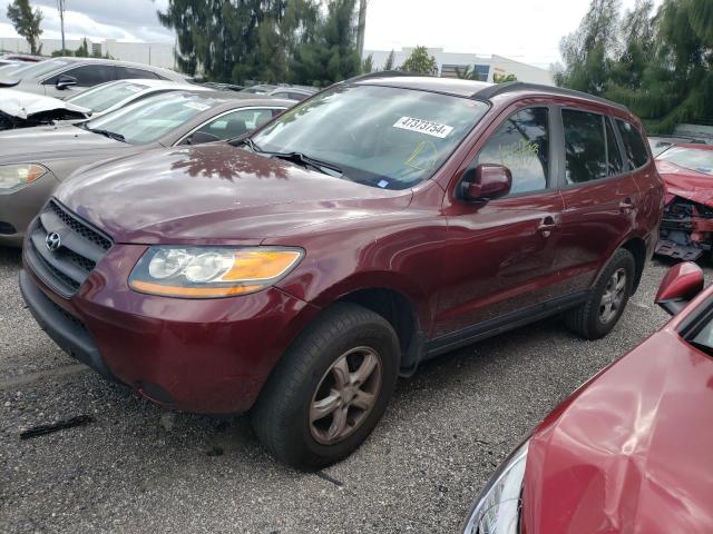 2008 HYUNDAI SANTA FE GLS, 