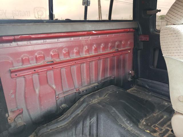 4TAVN73F9SZ080747 - 1995 TOYOTA TACOMA XTRACAB RED photo 10