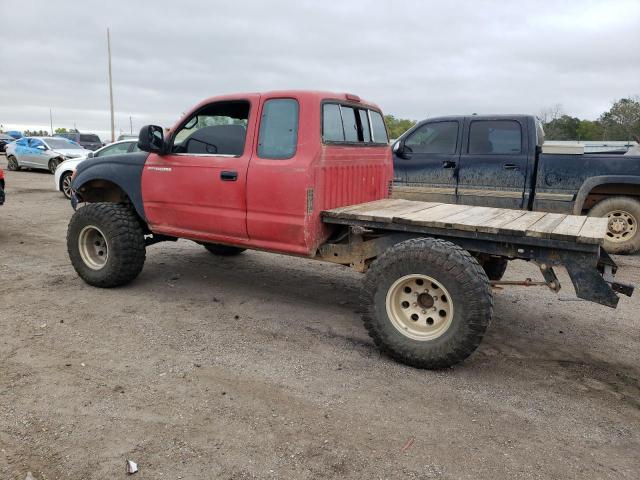 4TAVN73F9SZ080747 - 1995 TOYOTA TACOMA XTRACAB RED photo 2