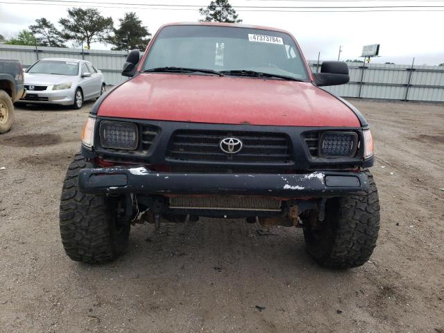 4TAVN73F9SZ080747 - 1995 TOYOTA TACOMA XTRACAB RED photo 5