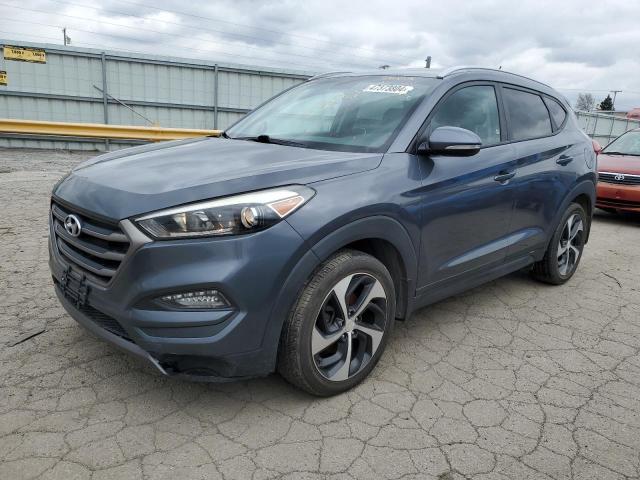 KM8J33A27GU234387 - 2016 HYUNDAI TUCSON LIMITED GRAY photo 1