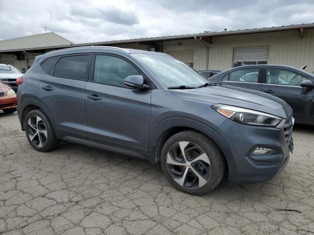 KM8J33A27GU234387 - 2016 HYUNDAI TUCSON LIMITED GRAY photo 4