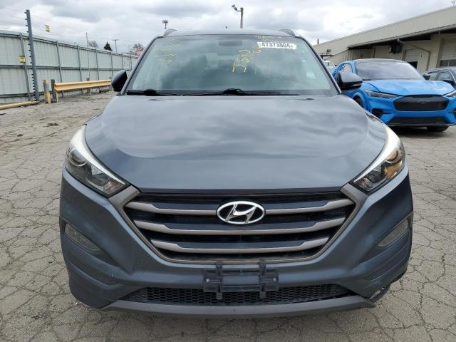 KM8J33A27GU234387 - 2016 HYUNDAI TUCSON LIMITED GRAY photo 5