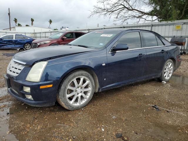 1G6DC67A060163513 - 2006 CADILLAC STS BLUE photo 1