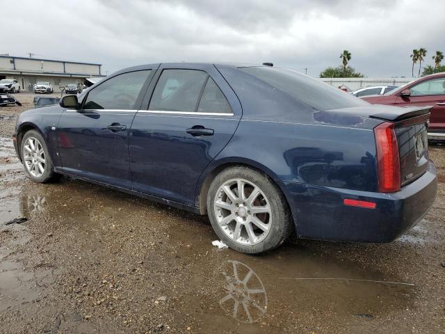 1G6DC67A060163513 - 2006 CADILLAC STS BLUE photo 2