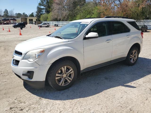 2GNALBEK8F6379578 - 2015 CHEVROLET EQUINOX LT WHITE photo 1