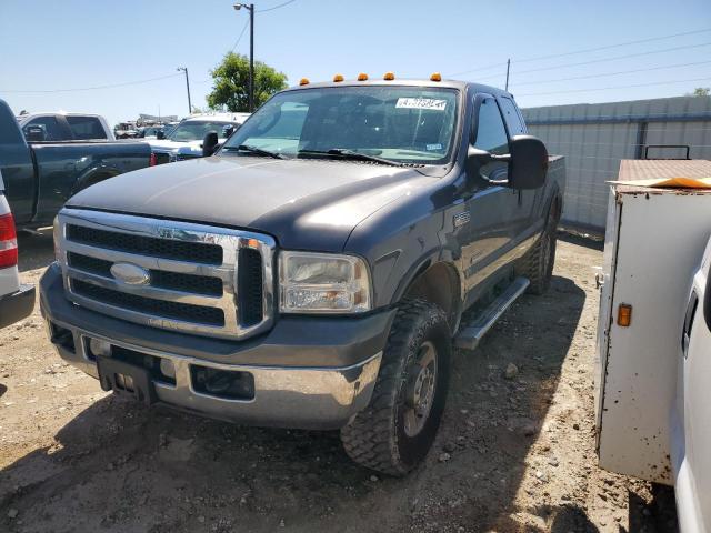 1FTSX21P97EB41920 - 2007 FORD F250 SUPER DUTY GRAY photo 2