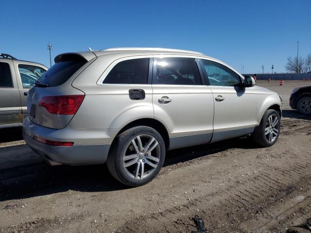 WA1BV74L97D061514 - 2007 AUDI Q7 4.2 QUATTRO PREMIUM GOLD photo 3