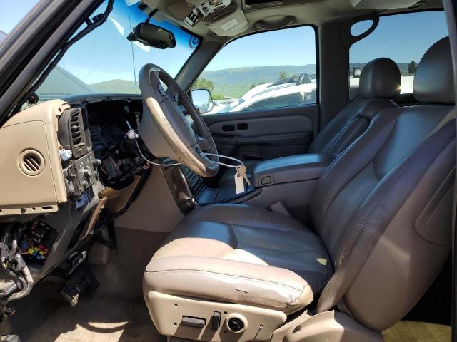 1GKEK63U35J114484 - 2005 GMC YUKON DENALI BLACK photo 7