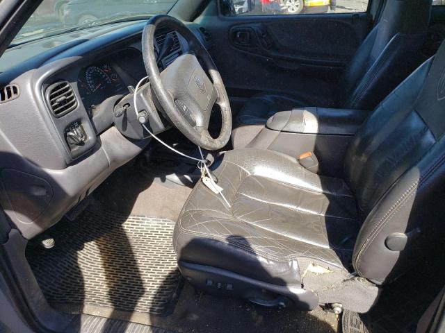 1B7GG22X2XS318653 - 1999 DODGE DAKOTA SILVER photo 7