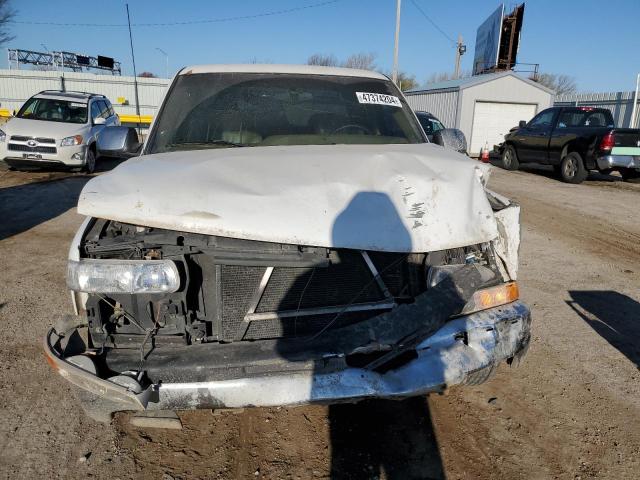 2GCEC19T9Y1244097 - 2000 CHEVROLET SILVERADO C1500 WHITE photo 5