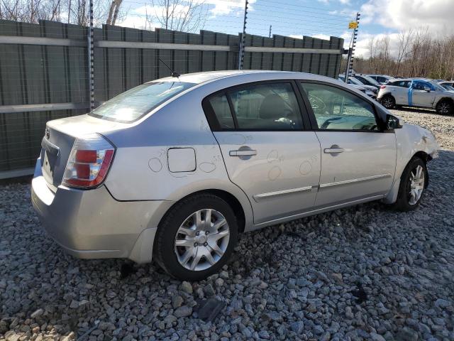 3N1AB6AP3AL715634 - 2010 NISSAN SENTRA 2.0 SILVER photo 3