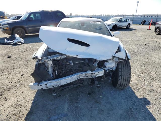 2C3CDXCT2KH630234 - 2019 DODGE CHARGER R/T WHITE photo 5