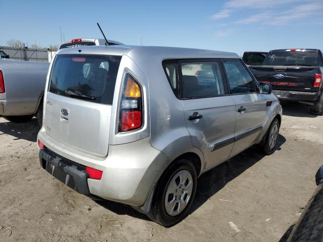 KNDJT2A10B7264151 - 2011 KIA SOUL SILVER photo 3