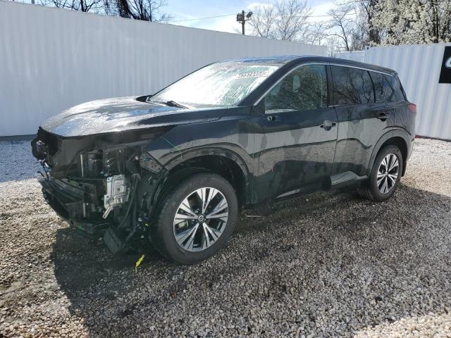 5N1AT3BA9MC815722 - 2021 NISSAN ROGUE SV BLACK photo 1