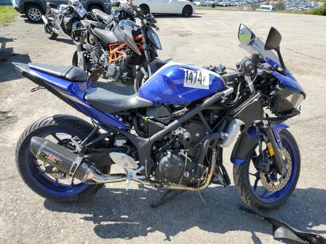 MH3RH06Y1GK010596 - 2016 YAMAHA YZFR3 BLUE photo 1