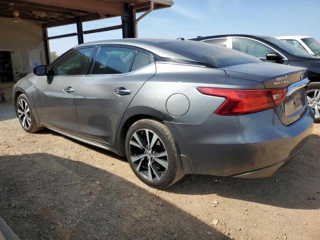 1N4AA6AP8HC442637 - 2017 NISSAN MAXIMA 3.5S GRAY photo 2