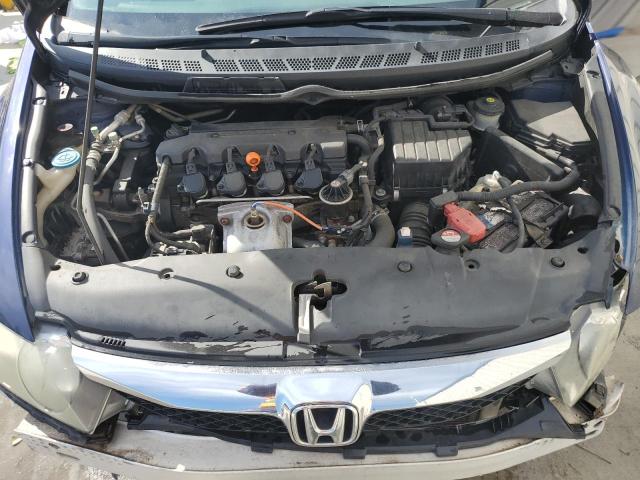 2HGFA1F58BH521385 - 2011 HONDA CIVIC LX Mavi foto 11