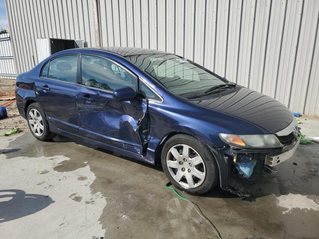 2HGFA1F58BH521385 - 2011 HONDA CIVIC LX Mavi foto 4