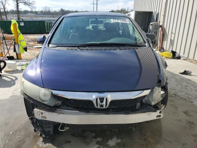 2HGFA1F58BH521385 - 2011 HONDA CIVIC LX Mavi foto 5