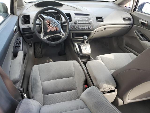 2HGFA1F58BH521385 - 2011 HONDA CIVIC LX Mavi foto 8