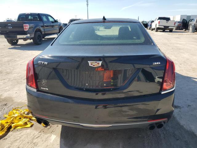 1G6KB5RS2JU100621 - 2018 CADILLAC CT6 BLACK photo 6