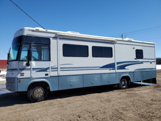 5B4MP67G343378598 - 2004 WORKHORSE CUSTOM CHASSIS MOTORHOME W22 BLUE photo 2