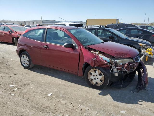 1FAFP31N46W142607 - 2006 FORD FOCUS ZX3 BURGUNDY photo 4