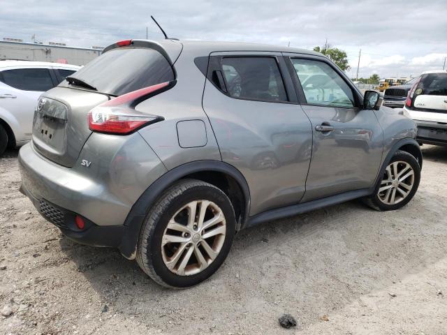 JN8AF5MR4GT607122 - 2016 NISSAN JUKE S GRAY photo 3