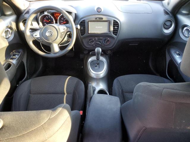 JN8AF5MVXET484923 - 2014 NISSAN JUKE S GRAY photo 8