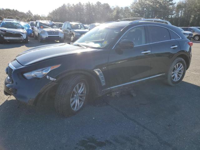 JN8CS1MW0HM412181 - 2017 INFINITI QX70 BLACK photo 1