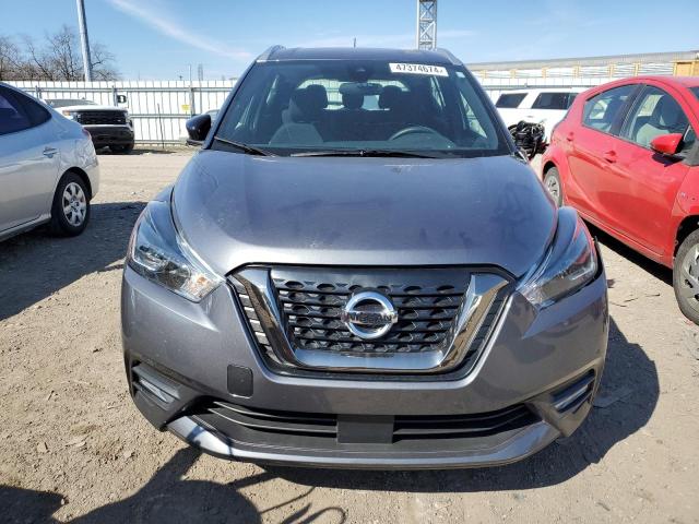 3N1CP5DV6LL538207 - 2020 NISSAN KICKS SR GRAY photo 5