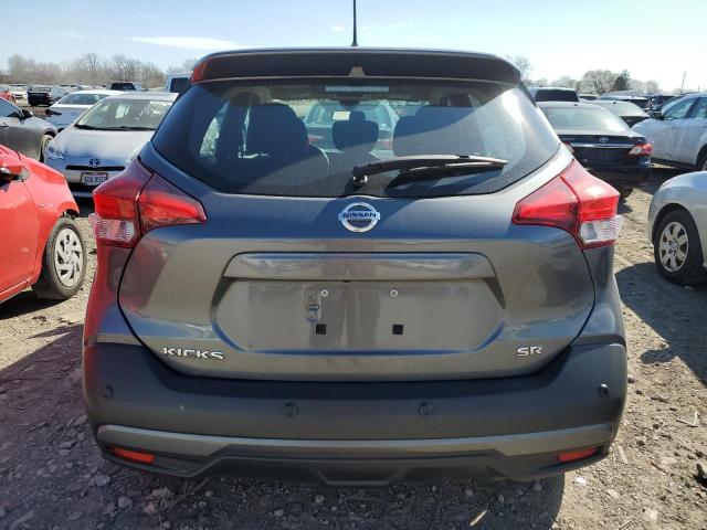 3N1CP5DV6LL538207 - 2020 NISSAN KICKS SR GRAY photo 6