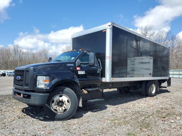 1FDNF6AY8HDB02285 - 2017 FORD F650 SUPER DUTY BLACK photo 2