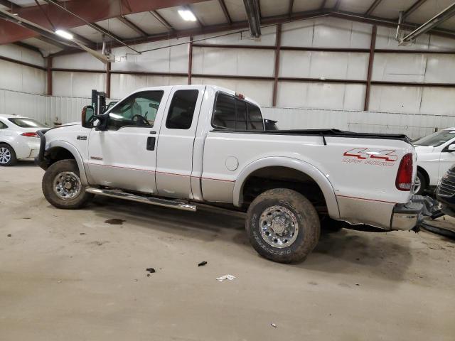 1FTNX21P14EA57468 - 2004 FORD F250 SUPER DUTY WHITE photo 2