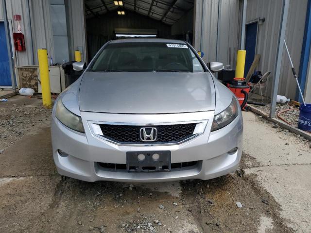 1HGCS22858A007894 - 2008 HONDA ACCORD EXL SILVER photo 5