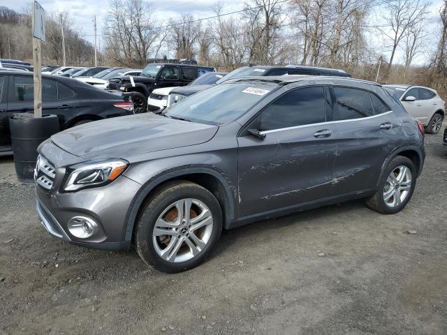 WDCTG4GB5KJ642471 - 2019 MERCEDES-BENZ GLA 250 4MATIC GRAY photo 1