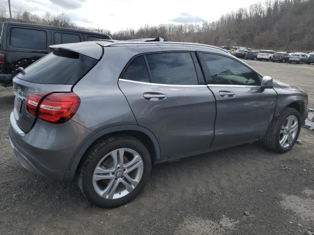 WDCTG4GB5KJ642471 - 2019 MERCEDES-BENZ GLA 250 4MATIC GRAY photo 3