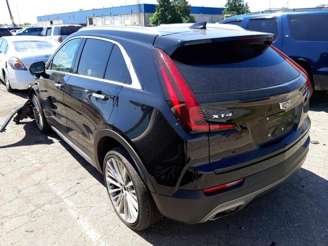 1GYFZCR47LF122079 - 2020 CADILLAC XT4 PREMIUM LUXURY BLACK photo 3