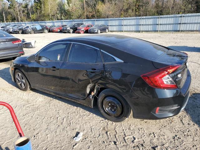 2HGFC2F61KH602382 - 2019 HONDA CIVIC LX BLACK photo 2