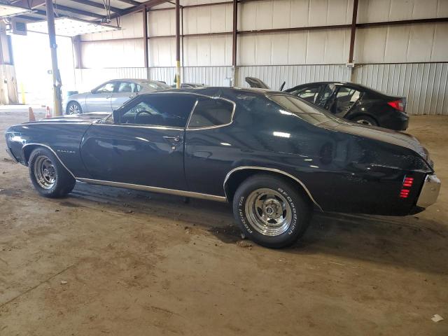 136370B162129 - 1970 CHEVROLET CHEVELLE M BLUE photo 2