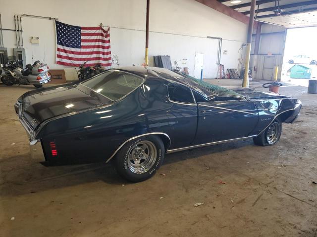 136370B162129 - 1970 CHEVROLET CHEVELLE M BLUE photo 3