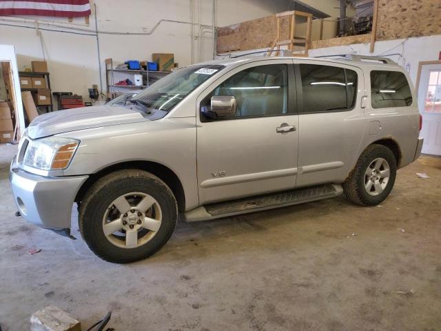 5N1AA08B26N728708 - 2006 NISSAN ARMADA SE SILVER photo 1