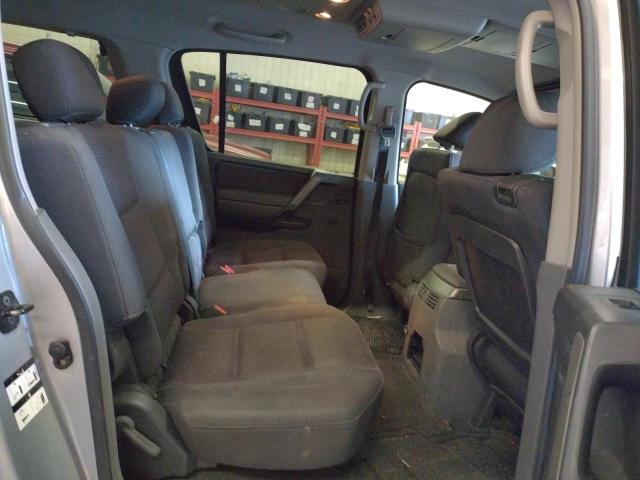 5N1AA08B26N728708 - 2006 NISSAN ARMADA SE SILVER photo 10