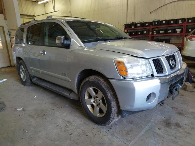 5N1AA08B26N728708 - 2006 NISSAN ARMADA SE SILVER photo 4