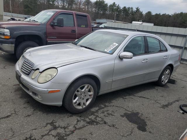 WDBUF82JX5X168584 - 2005 MERCEDES-BENZ E 320 4MATIC SILVER photo 1